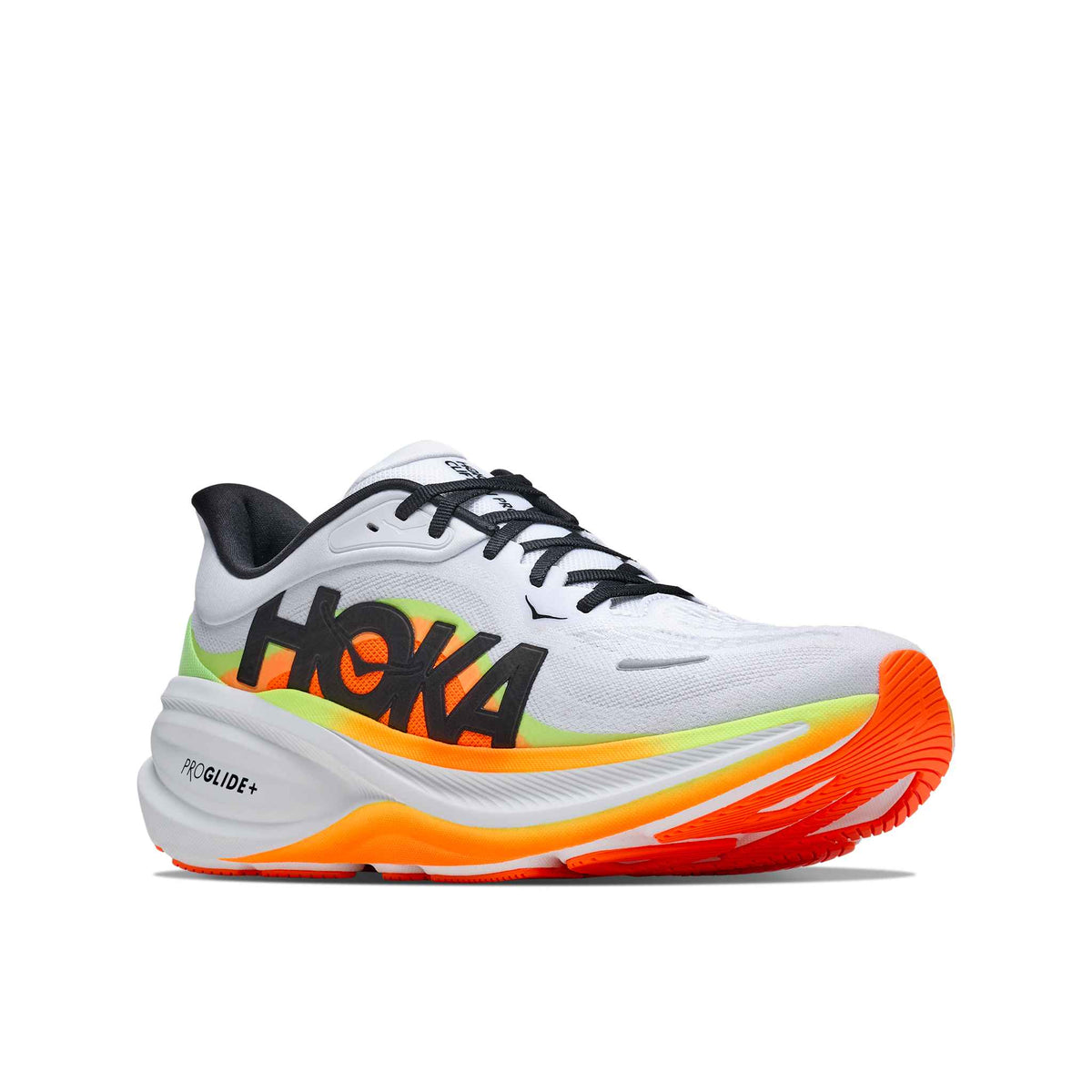 Hoka Men's Clifton Pro CMCGR CosmicGrey/Black outsole