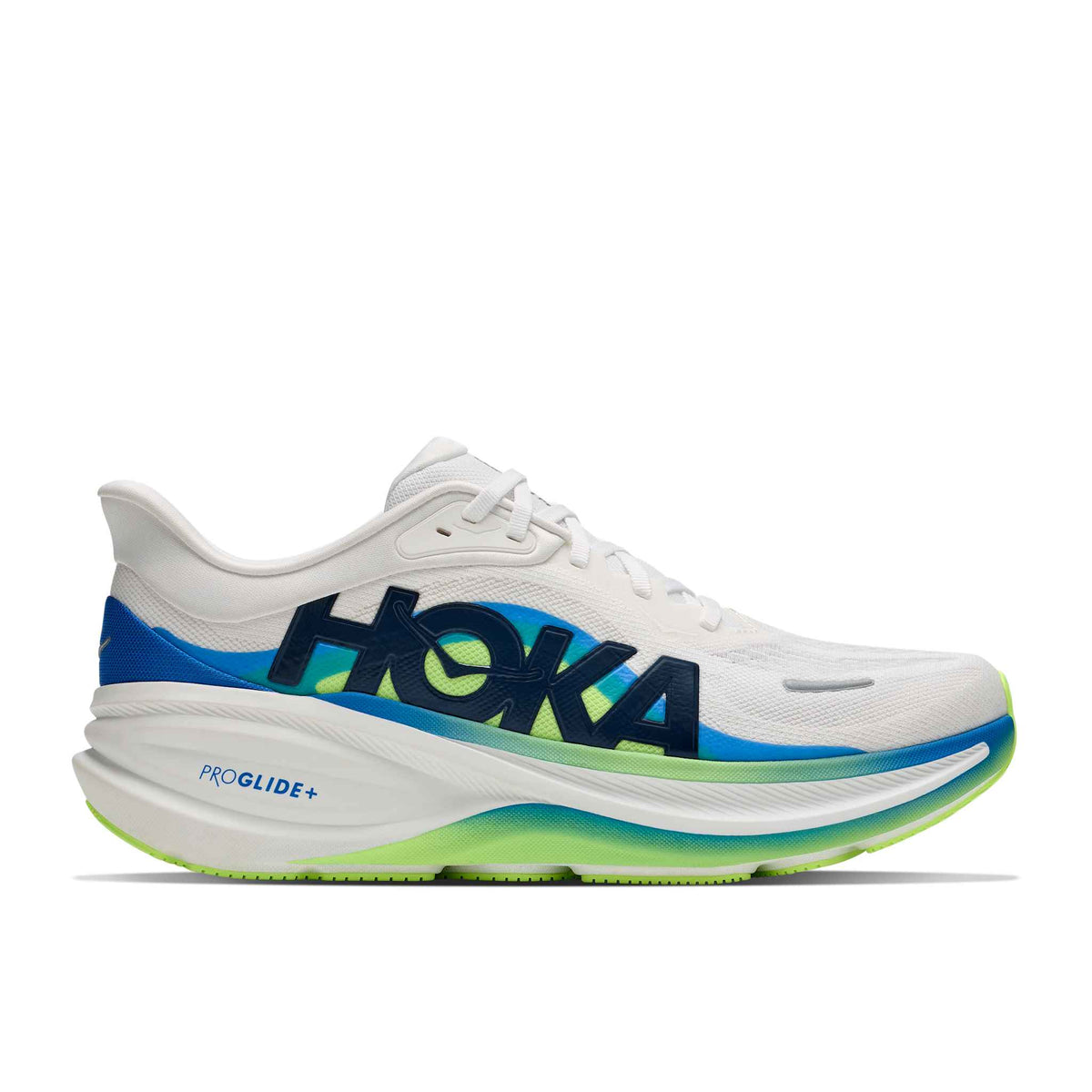 Hoka Men's Clifton Pro FSTV Frost/VirtualBlue lateral