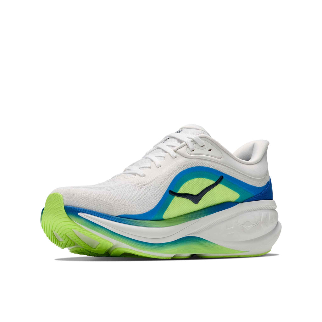 Hoka Men's Clifton Pro FSTV Frost/VirtualBlue medial