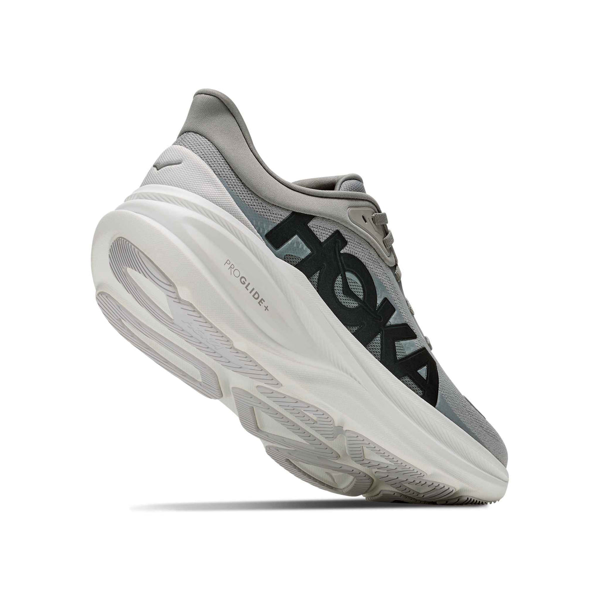 Hoka Men's Clifton Pro SRYG StellarGrey/GalacticGrey heel