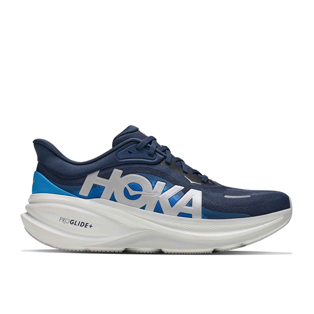 Hoka Men's Clifton Pro VFT VarsityNavy/SoftCobalt lateral