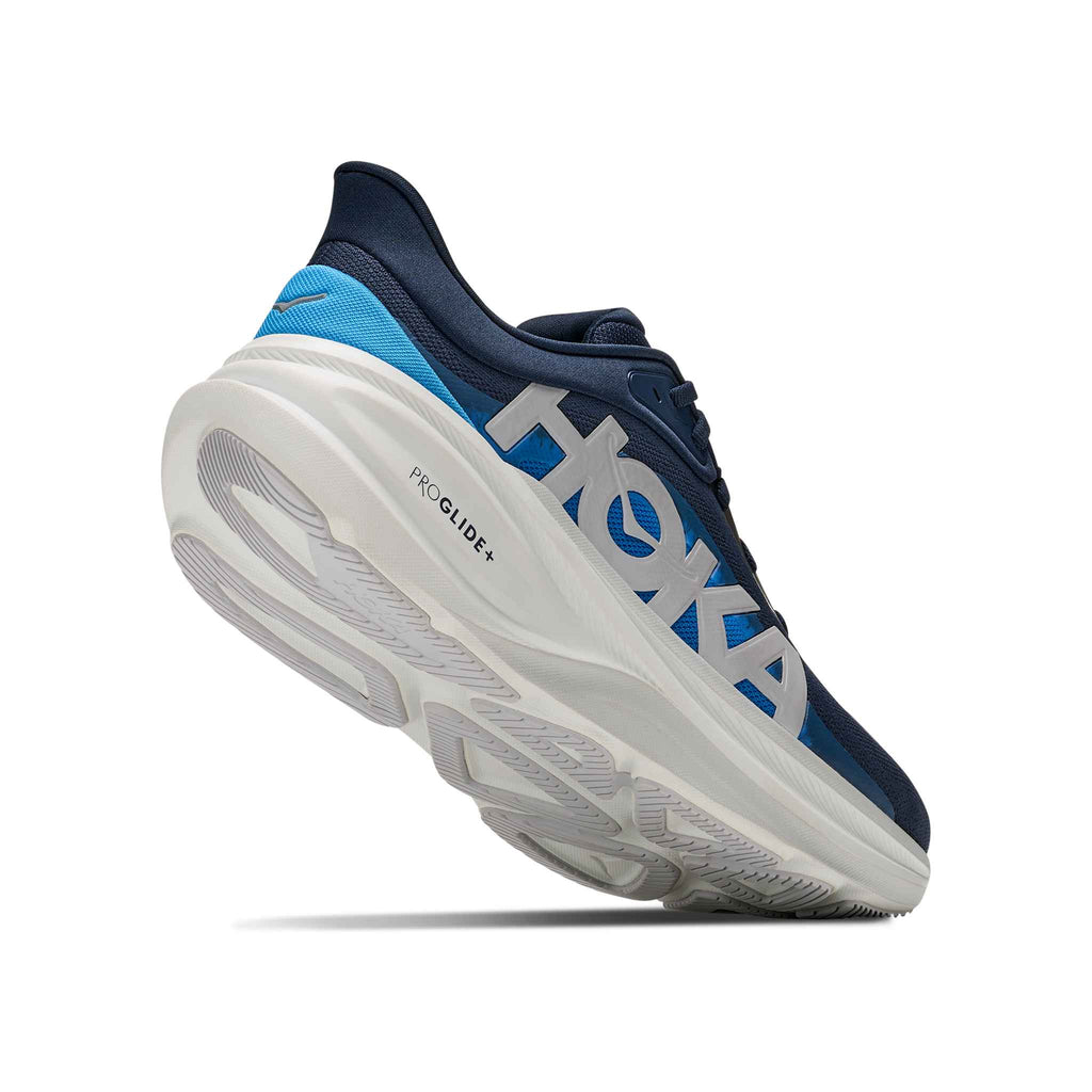 Hoka Men's Clifton Pro VFT VarsityNavy/SoftCobalt heel