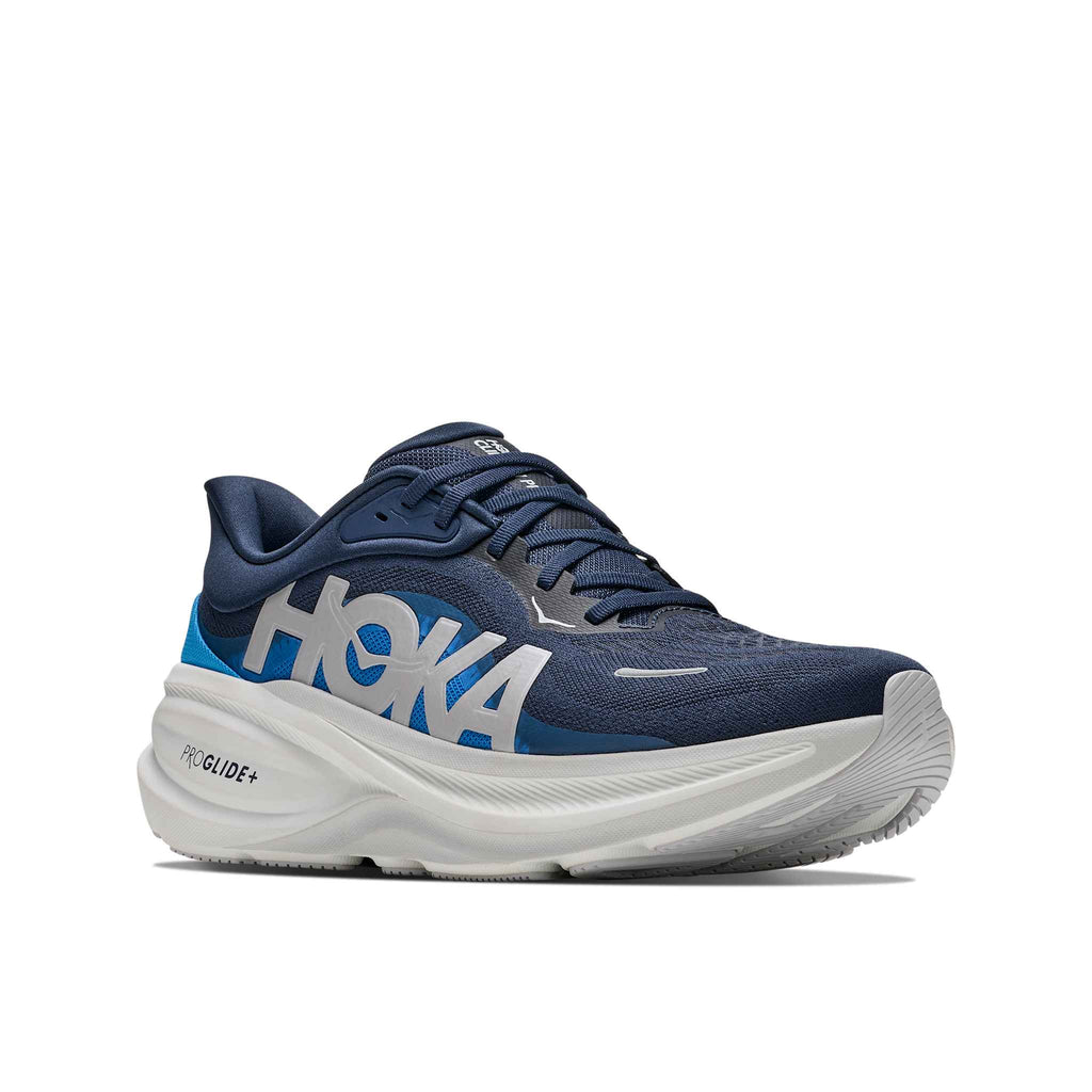 Hoka Men's Clifton Pro VFT VarsityNavy/SoftCobalt outsole