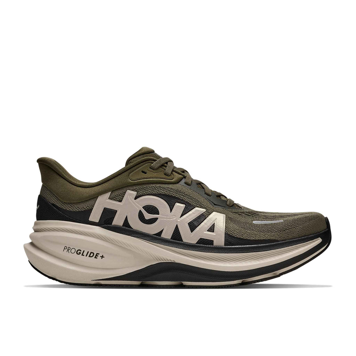 Hoka Women's Clifton Pro AVRV AntiqueOlive/RiverRockGrey lateral