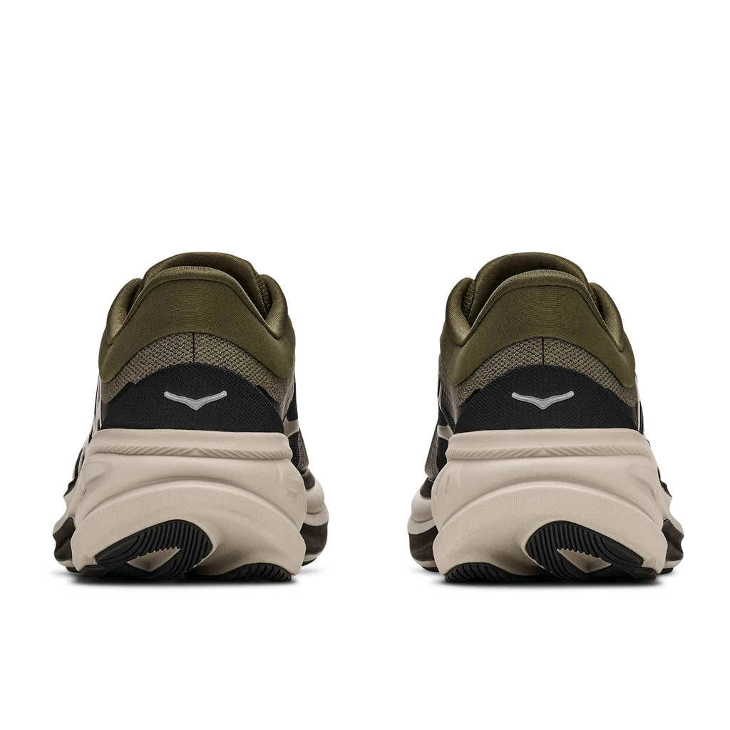 Hoka Women's Clifton Pro AVRV AntiqueOlive/RiverRockGrey top