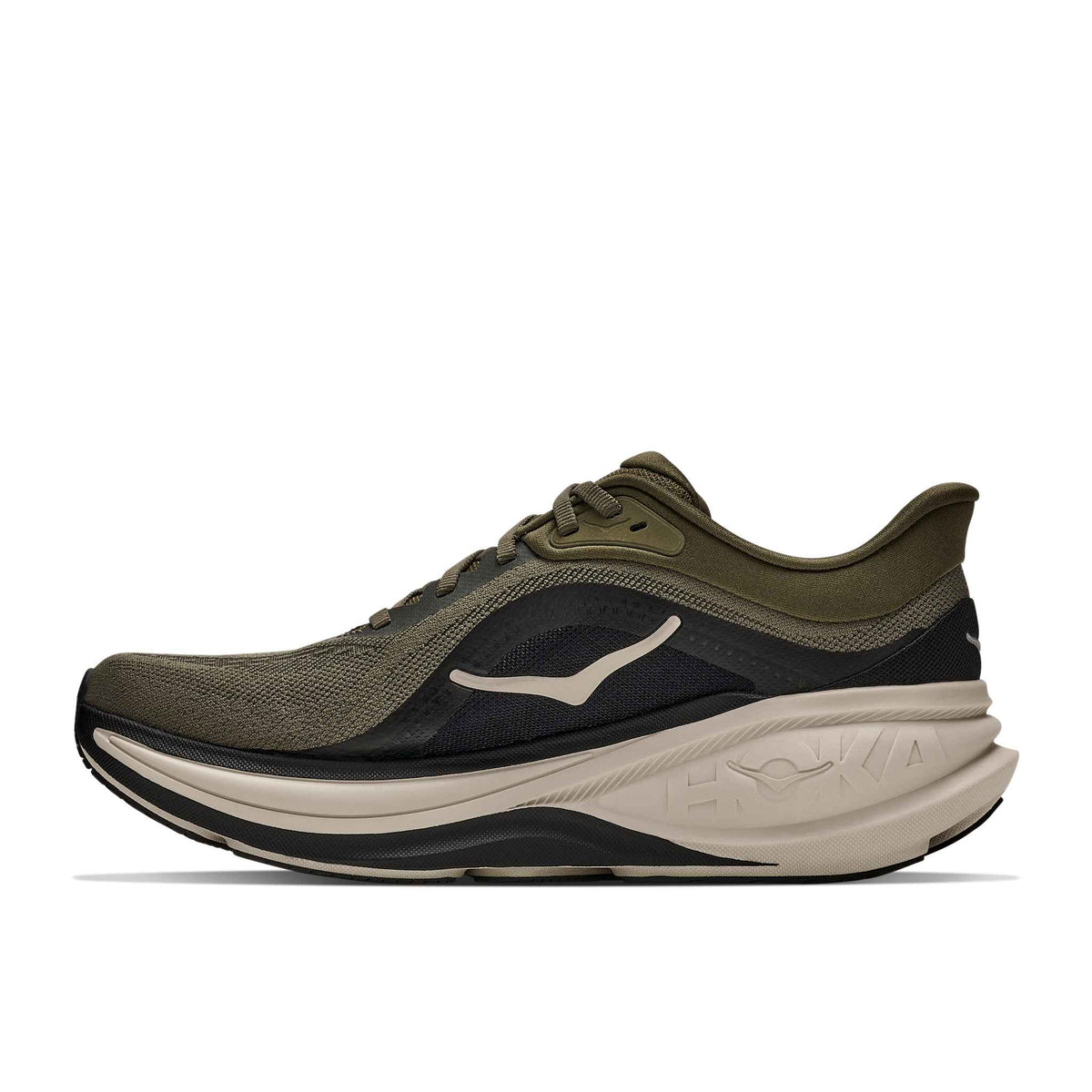 Hoka Women's Clifton Pro AVRV AntiqueOlive/RiverRockGrey detail 2