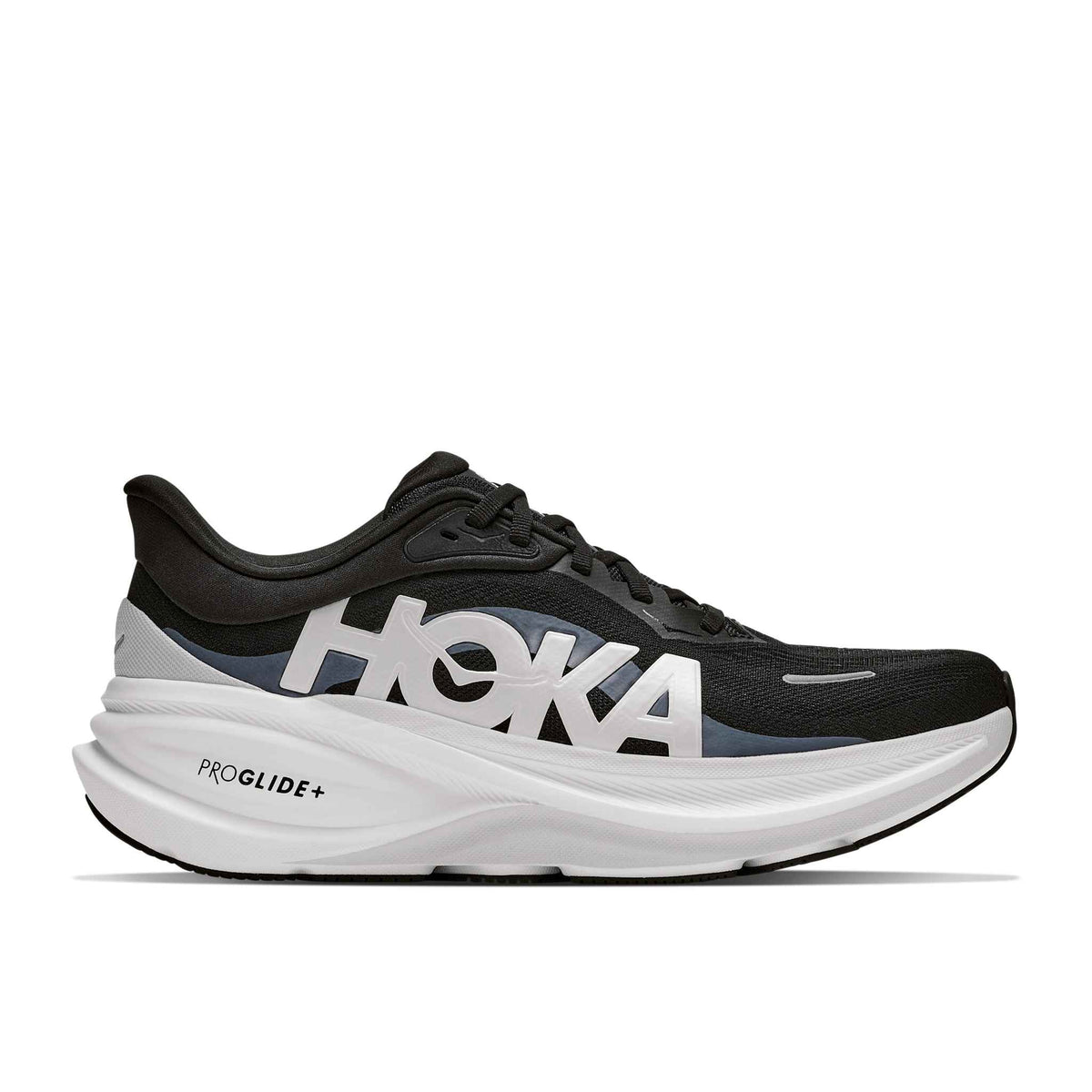 Hoka Women's Clifton Pro BKCS Black/CosmicGrey lateral