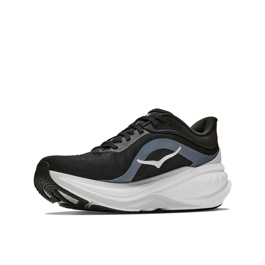 Hoka Women's Clifton Pro BKCS Black/CosmicGrey medial