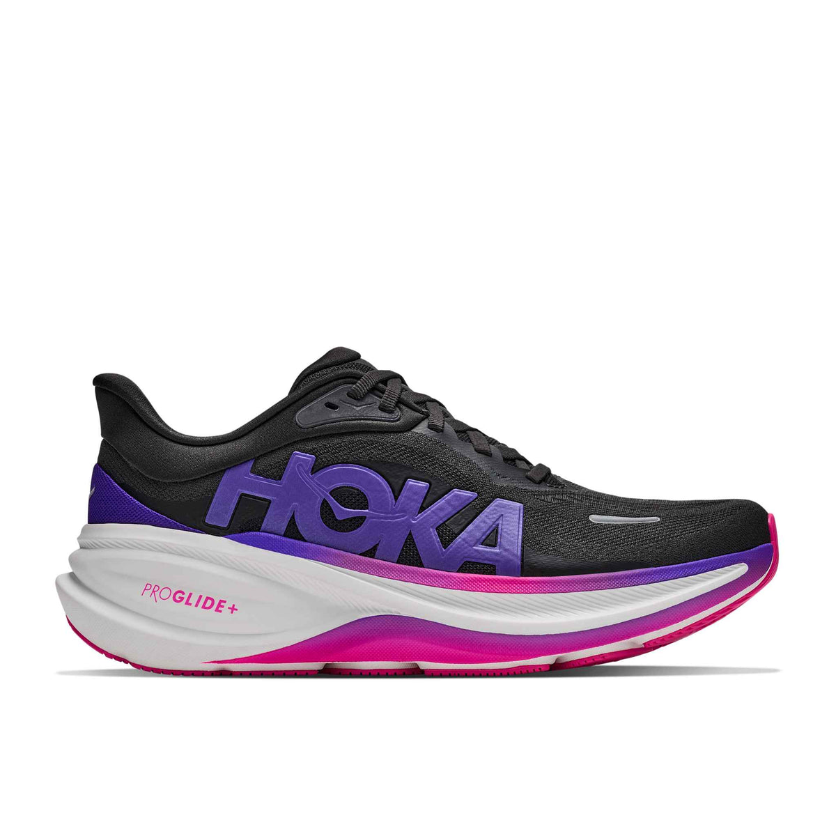 Hoka Women's Clifton Pro CKCS CarbonBlack/CosmicPurple lateral