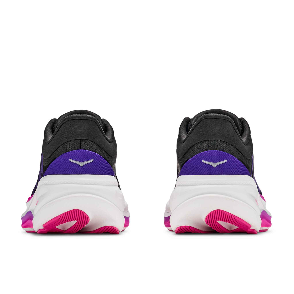 Hoka Women's Clifton Pro CKCS CarbonBlack/CosmicPurple top