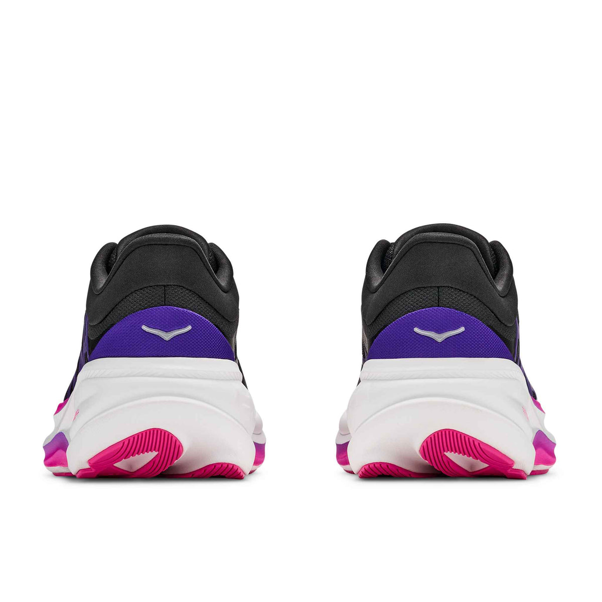 Hoka Women's Clifton Pro CKCS CarbonBlack/CosmicPurple top