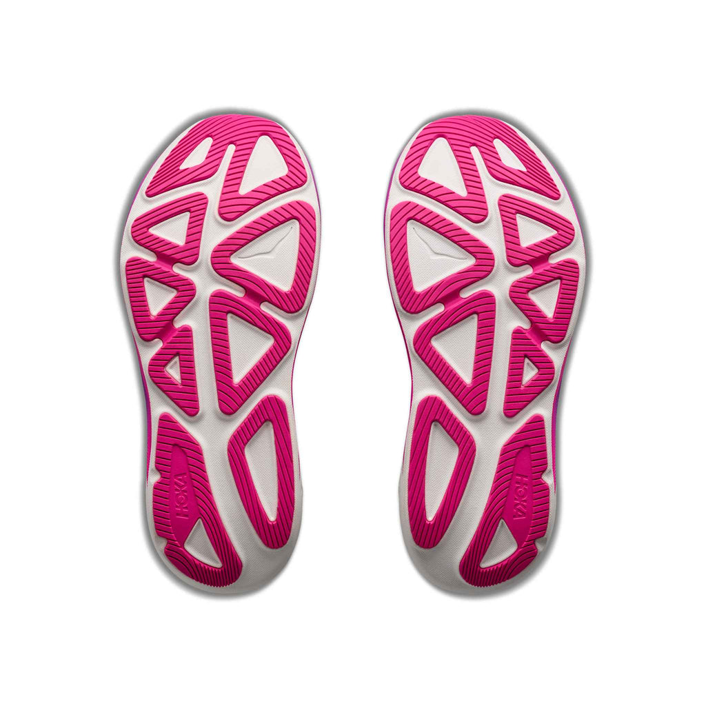 Hoka Women's Clifton Pro CKCS CarbonBlack/CosmicPurple detail