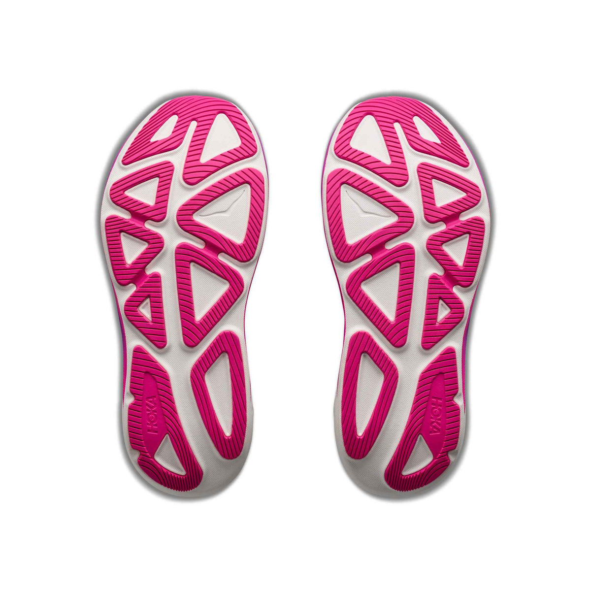 Hoka Women's Clifton Pro CKCS CarbonBlack/CosmicPurple detail