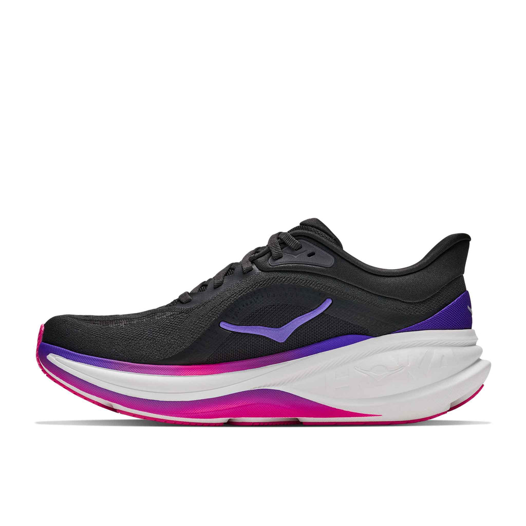 Hoka Women's Clifton Pro CKCS CarbonBlack/CosmicPurple detail 2