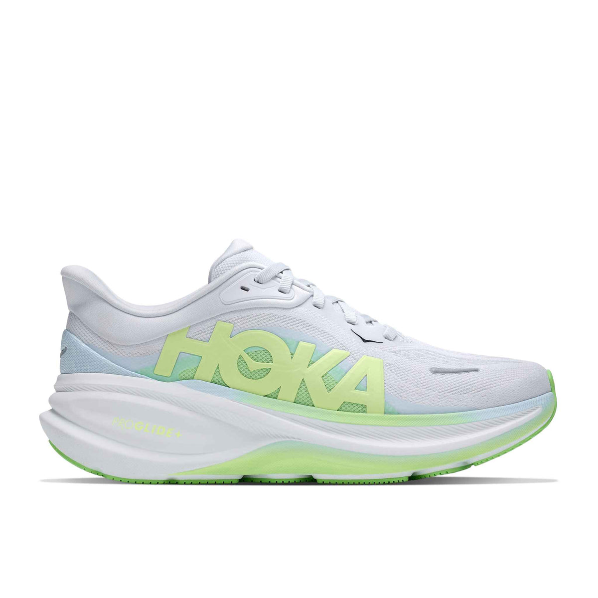 Hoka Women's Clifton Pro CNNY CosmicGrey/NeonYuzu lateral