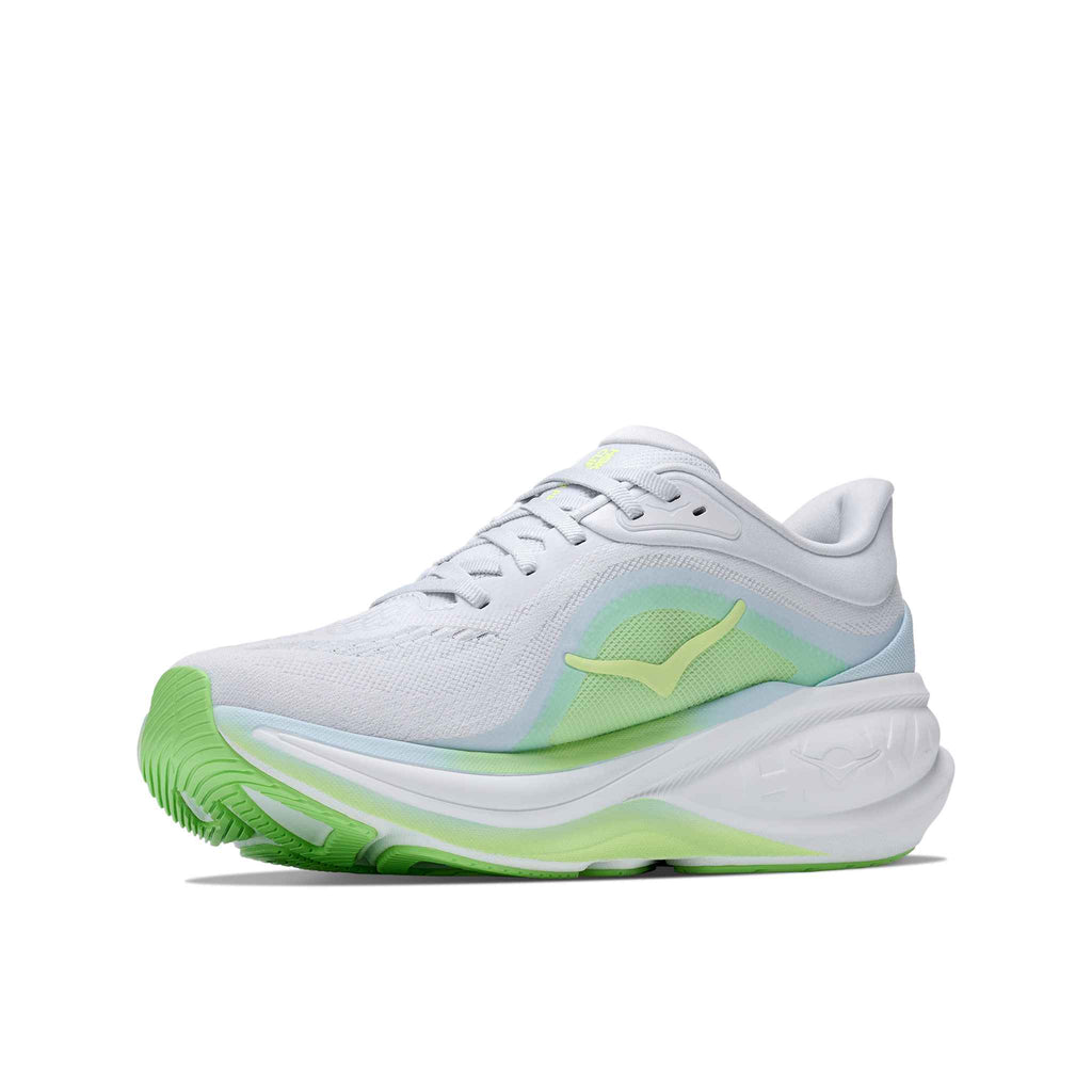Hoka Women's Clifton Pro CNNY CosmicGrey/NeonYuzu medial
