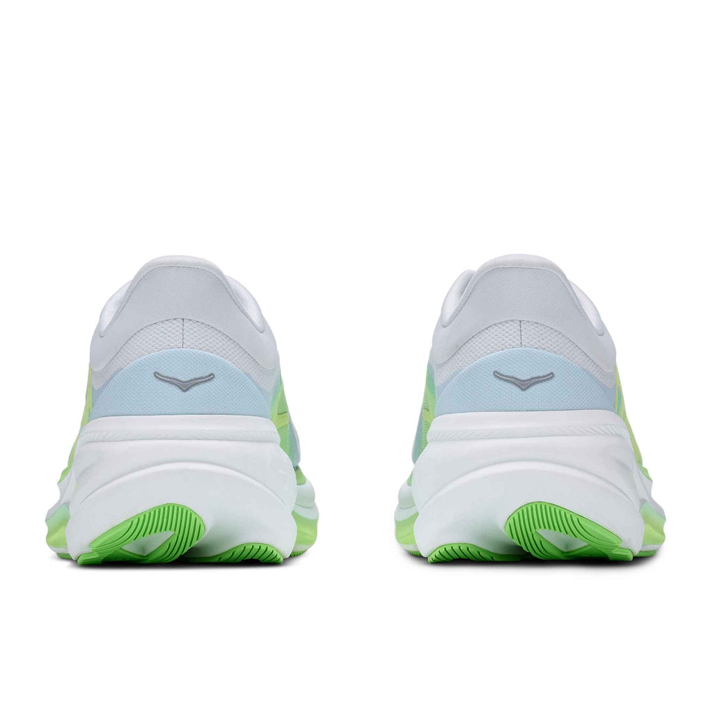 Hoka Women's Clifton Pro CNNY CosmicGrey/NeonYuzu top