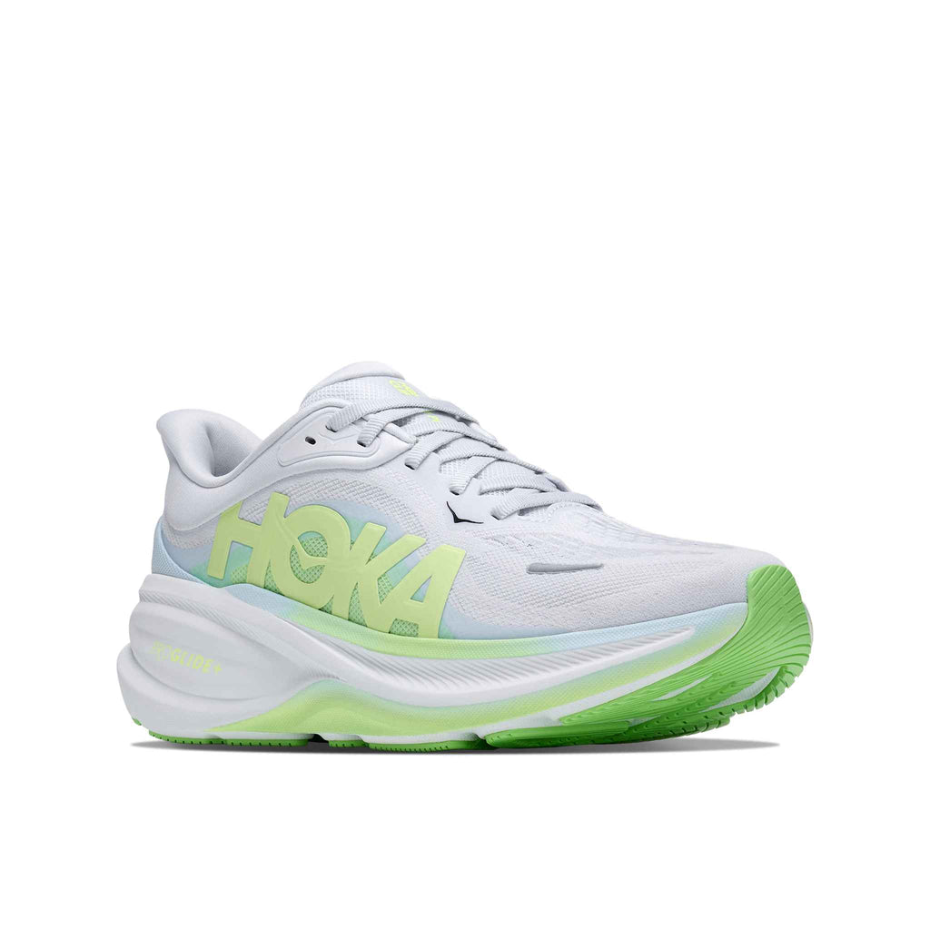 Hoka Women's Clifton Pro CNNY CosmicGrey/NeonYuzu outsole