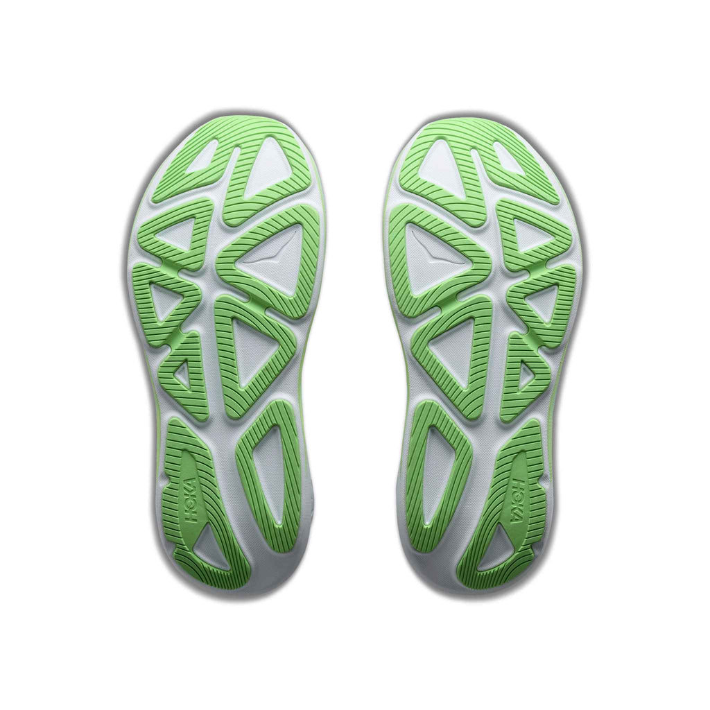 Hoka Women's Clifton Pro CNNY CosmicGrey/NeonYuzu detail