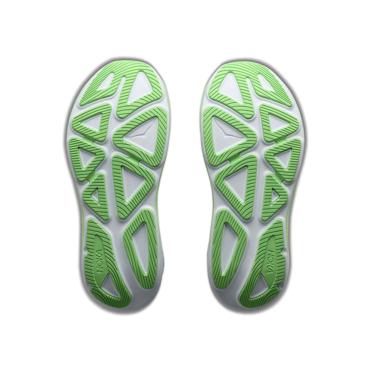 Hoka Women's Clifton Pro CNNY CosmicGrey/NeonYuzu detail