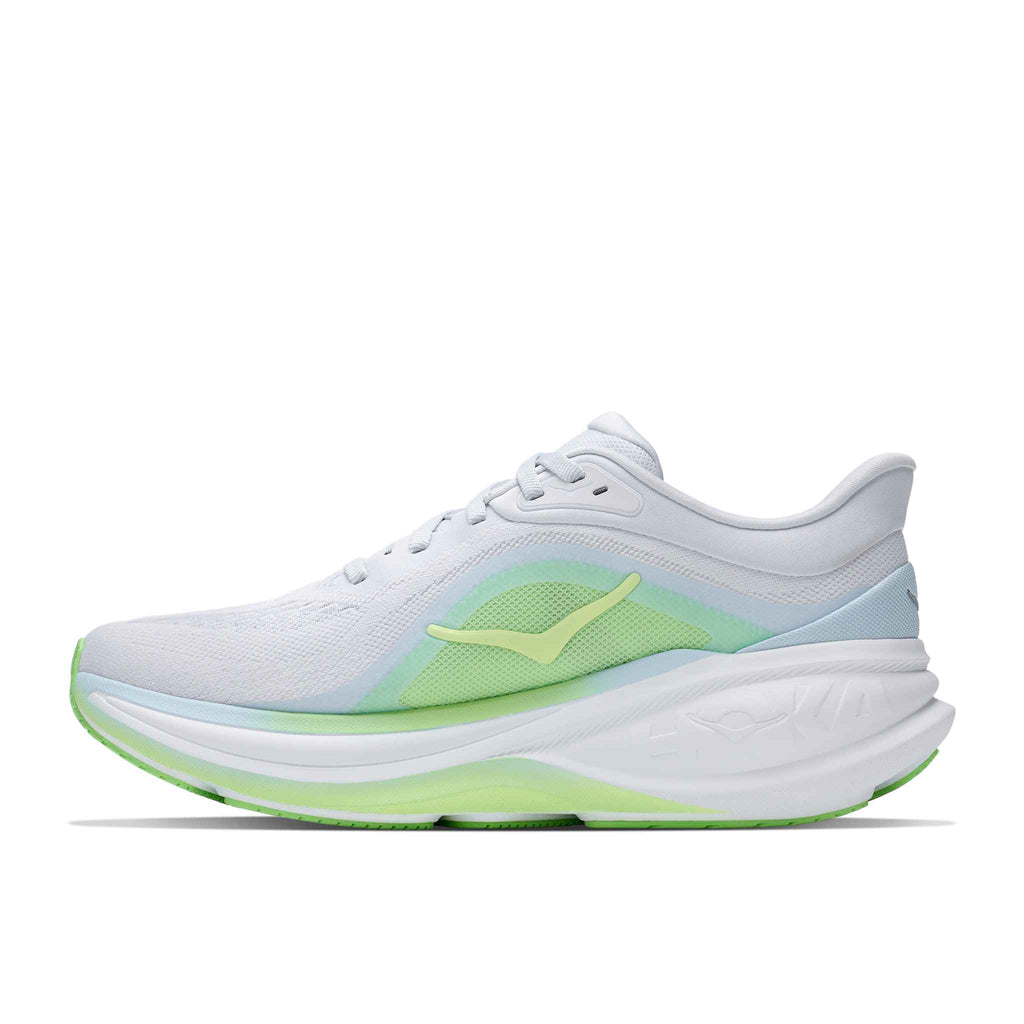 Hoka Women's Clifton Pro CNNY CosmicGrey/NeonYuzu detail 2