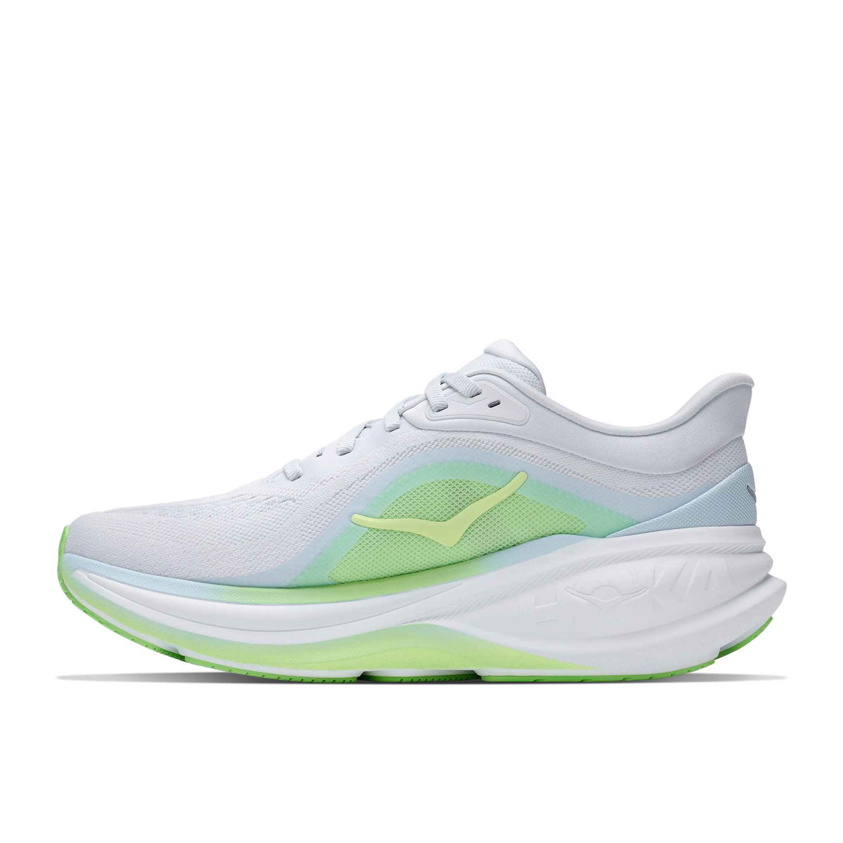 Hoka Women's Clifton Pro CNNY CosmicGrey/NeonYuzu detail 2