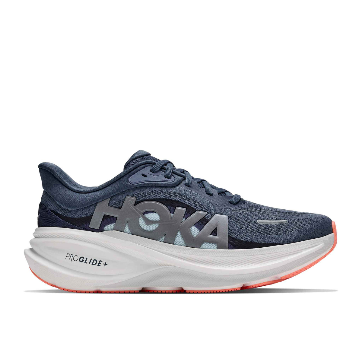 Hoka Women's Clifton Pro FYGL FadedNavy/GlimmeringBlue lateral