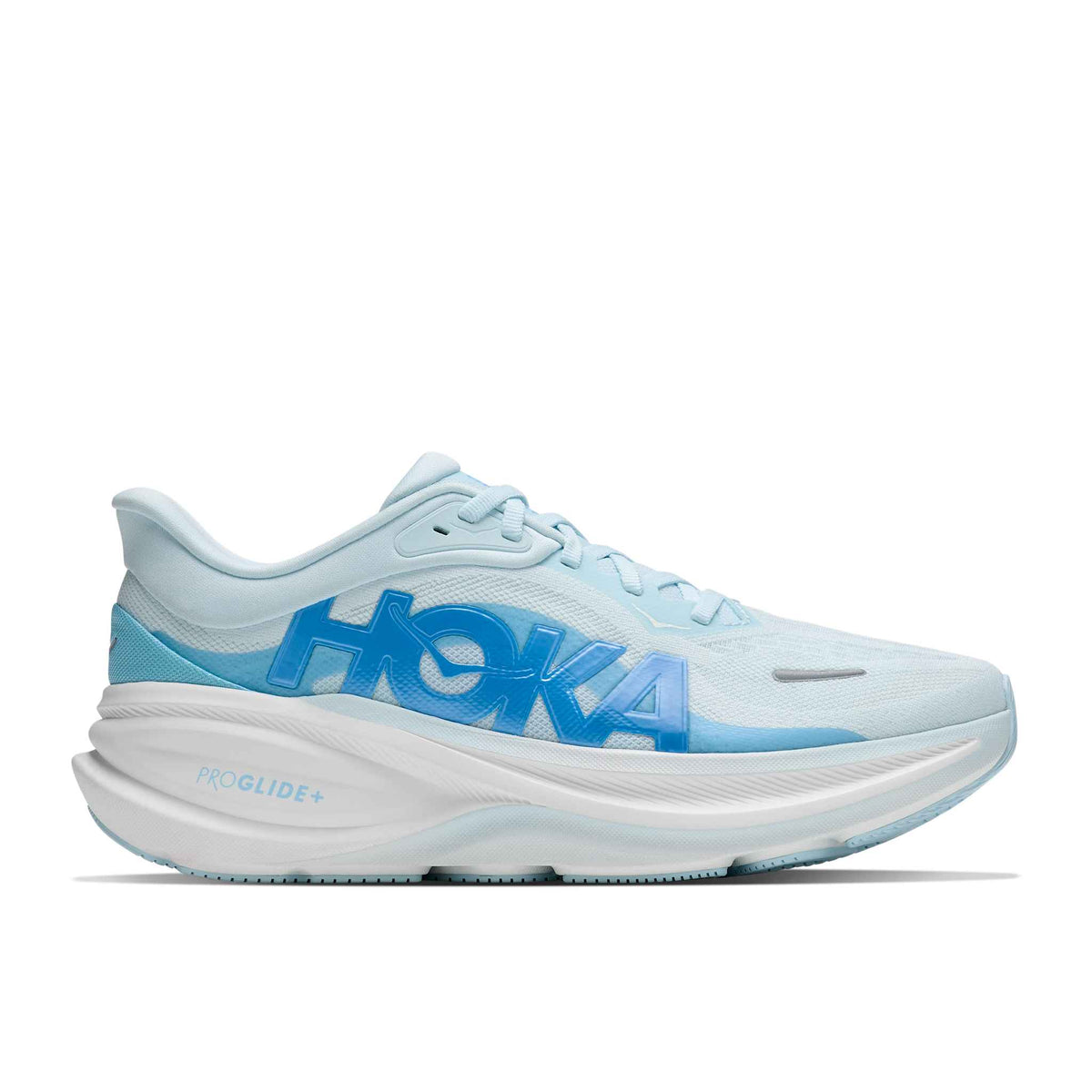Hoka Women's Clifton Pro GMR GlimmeringBlue/SoaringBlue lateral