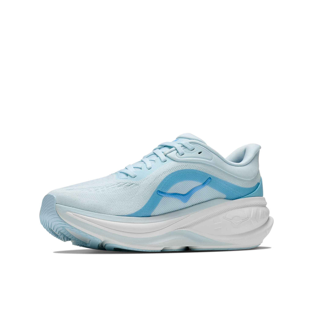 Hoka Women's Clifton Pro GMR GlimmeringBlue/SoaringBlue medial