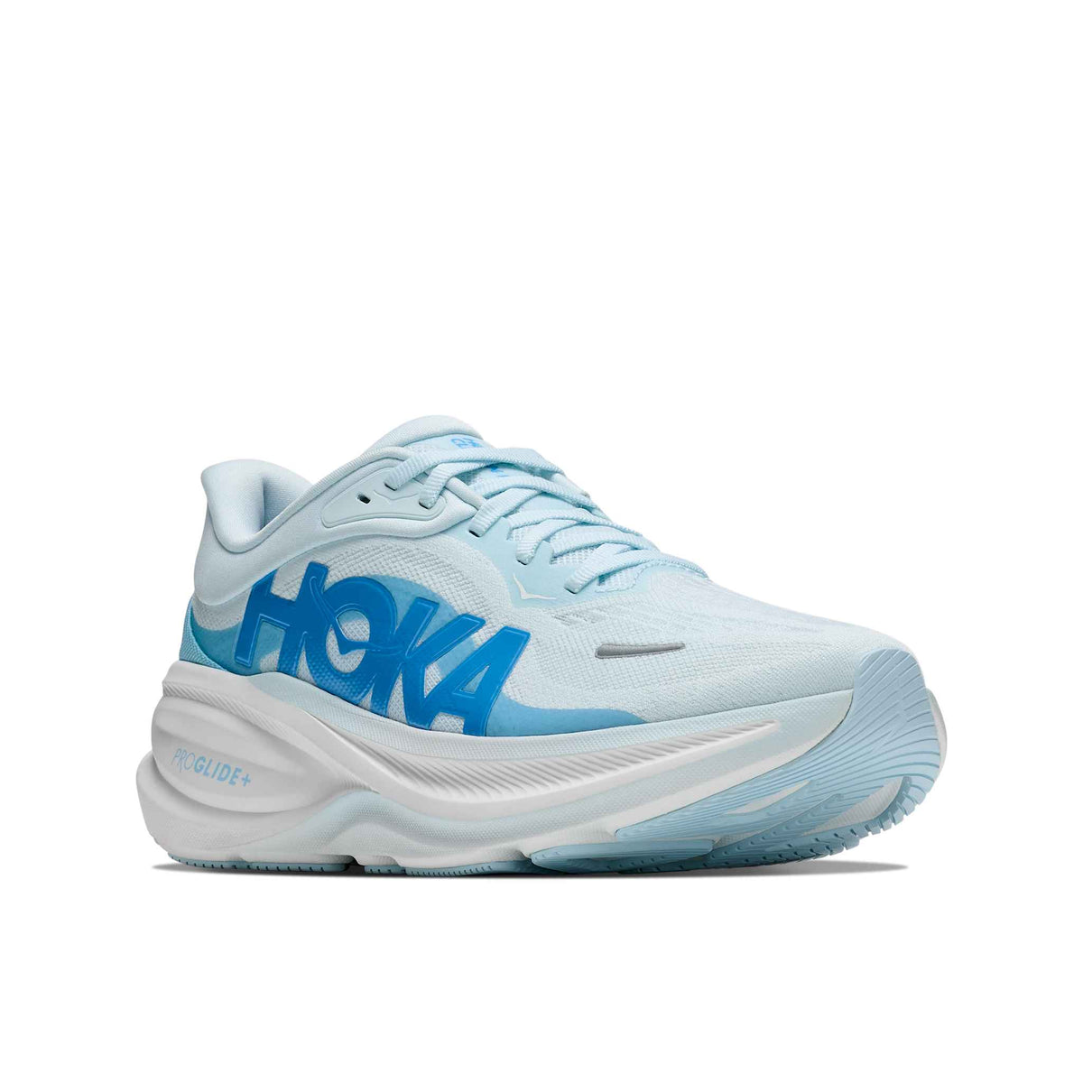 Hoka Women's Clifton Pro GMR GlimmeringBlue/SoaringBlue outsole