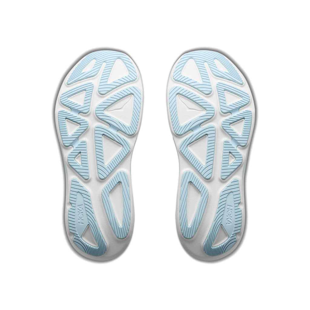 Hoka Women's Clifton Pro GMR GlimmeringBlue/SoaringBlue detail