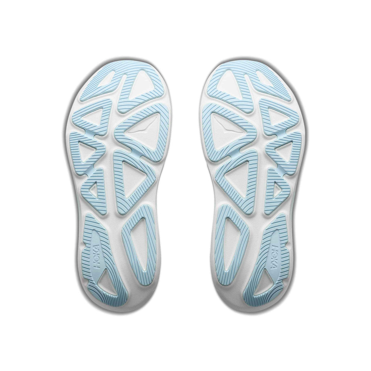 Hoka Women's Clifton Pro GMR GlimmeringBlue/SoaringBlue detail