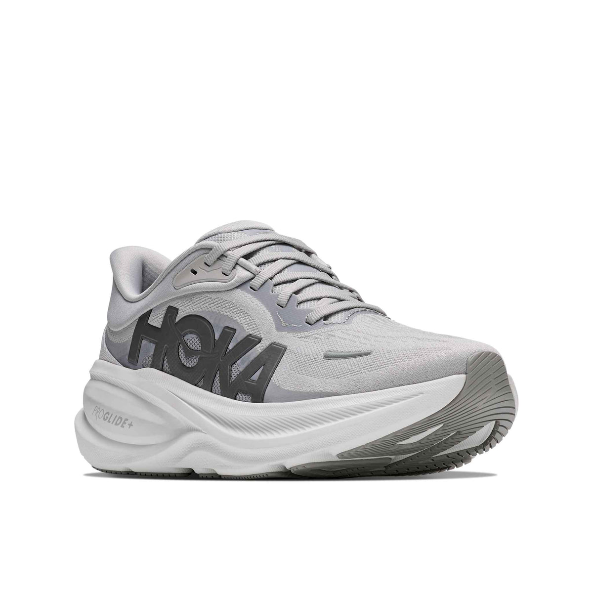 Hoka Women's Clifton Pro STSTL Stardust/StellarGrey outsole
