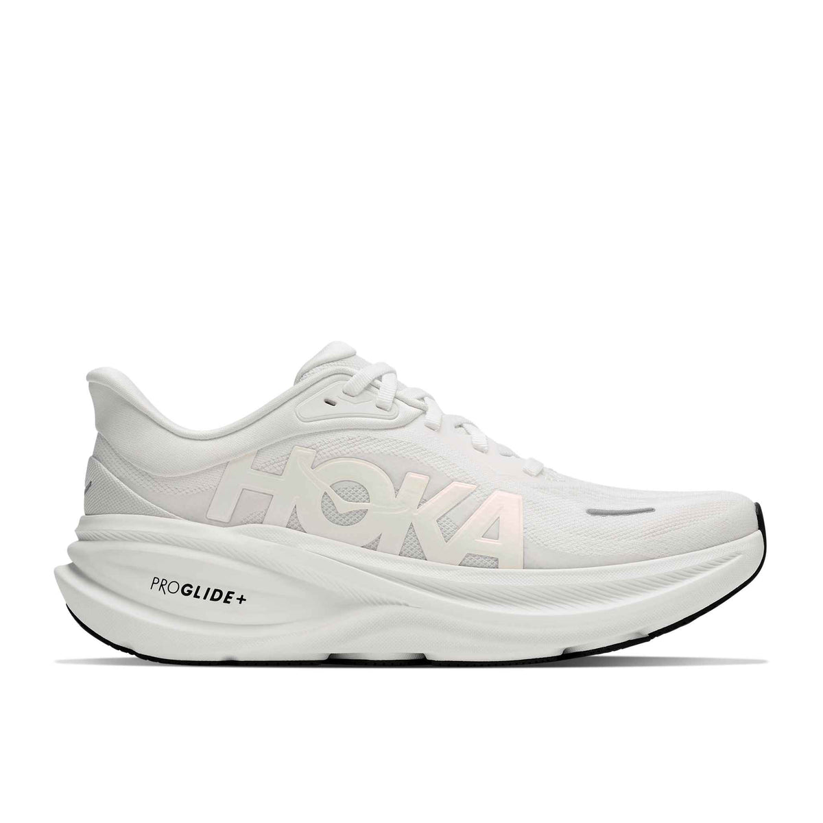 Hoka Women's Clifton Pro WWH White/White lateral