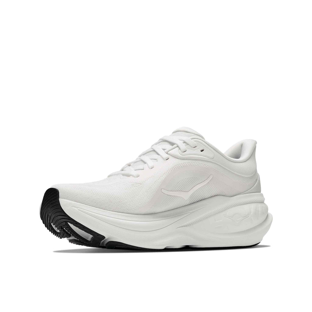 Hoka Women's Clifton Pro WWH White/White medial