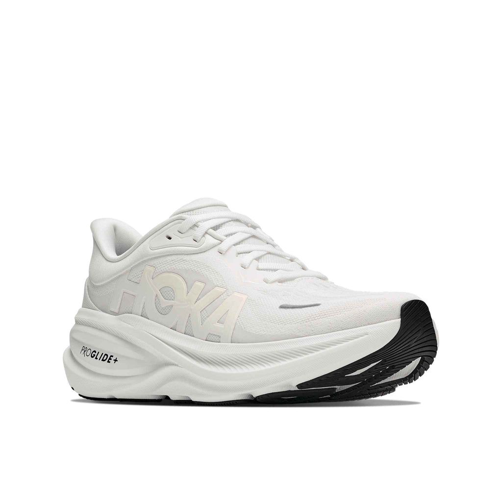 Hoka Women's Clifton Pro WWH White/White outsole