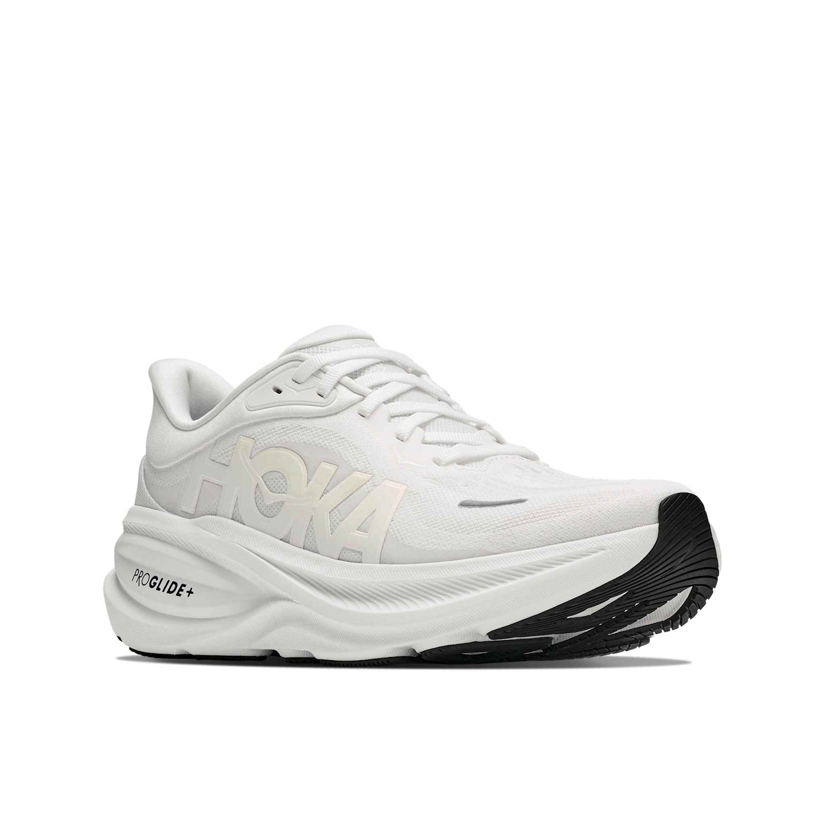Hoka Women's Clifton Pro WWH White/White outsole