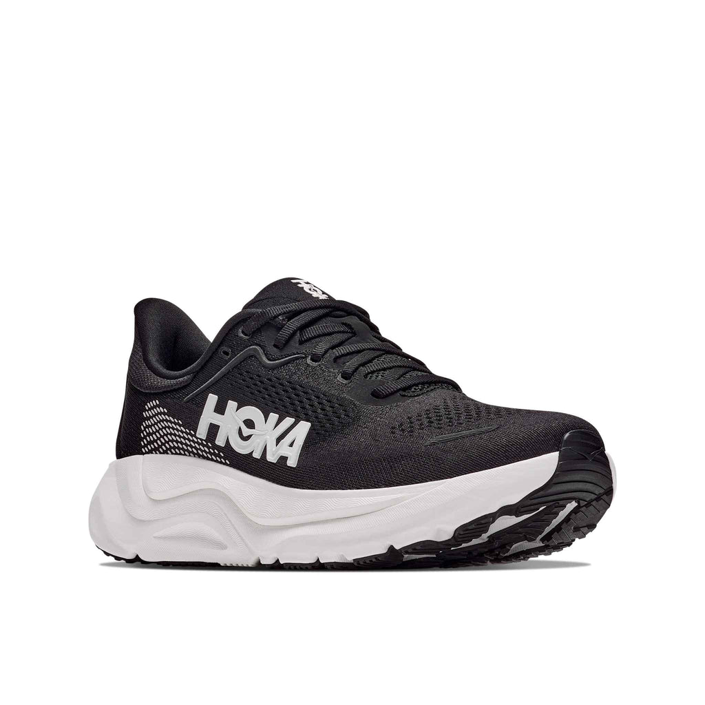 Hoka Men's Arahi 9 BWHT Black/White outsole