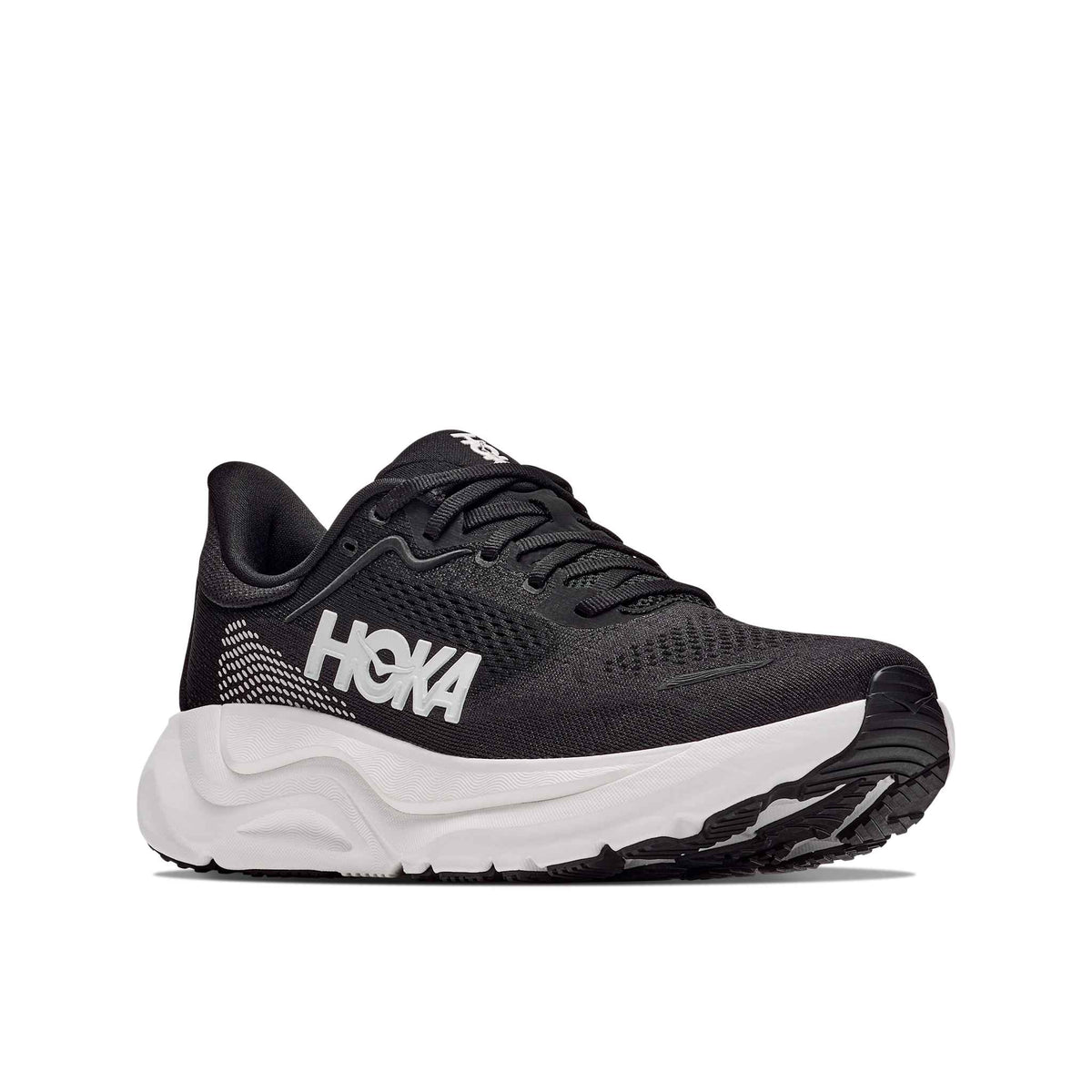 Hoka Men's Arahi 9 BWHT Black/White outsole