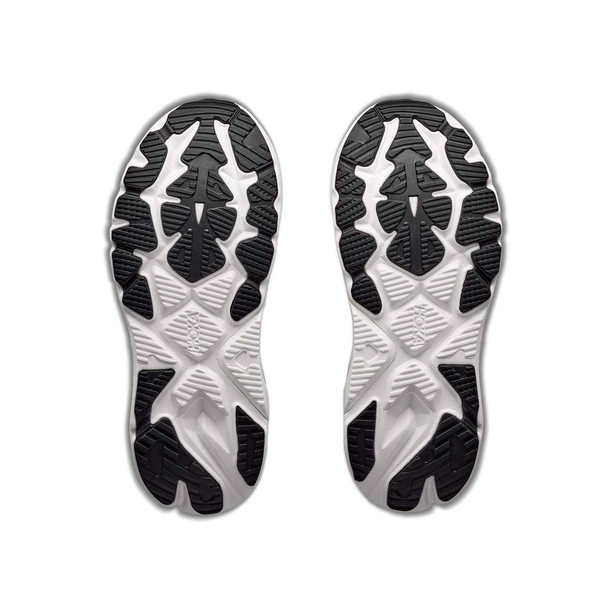 Hoka Men's Arahi 9 BWHT Black/White detail