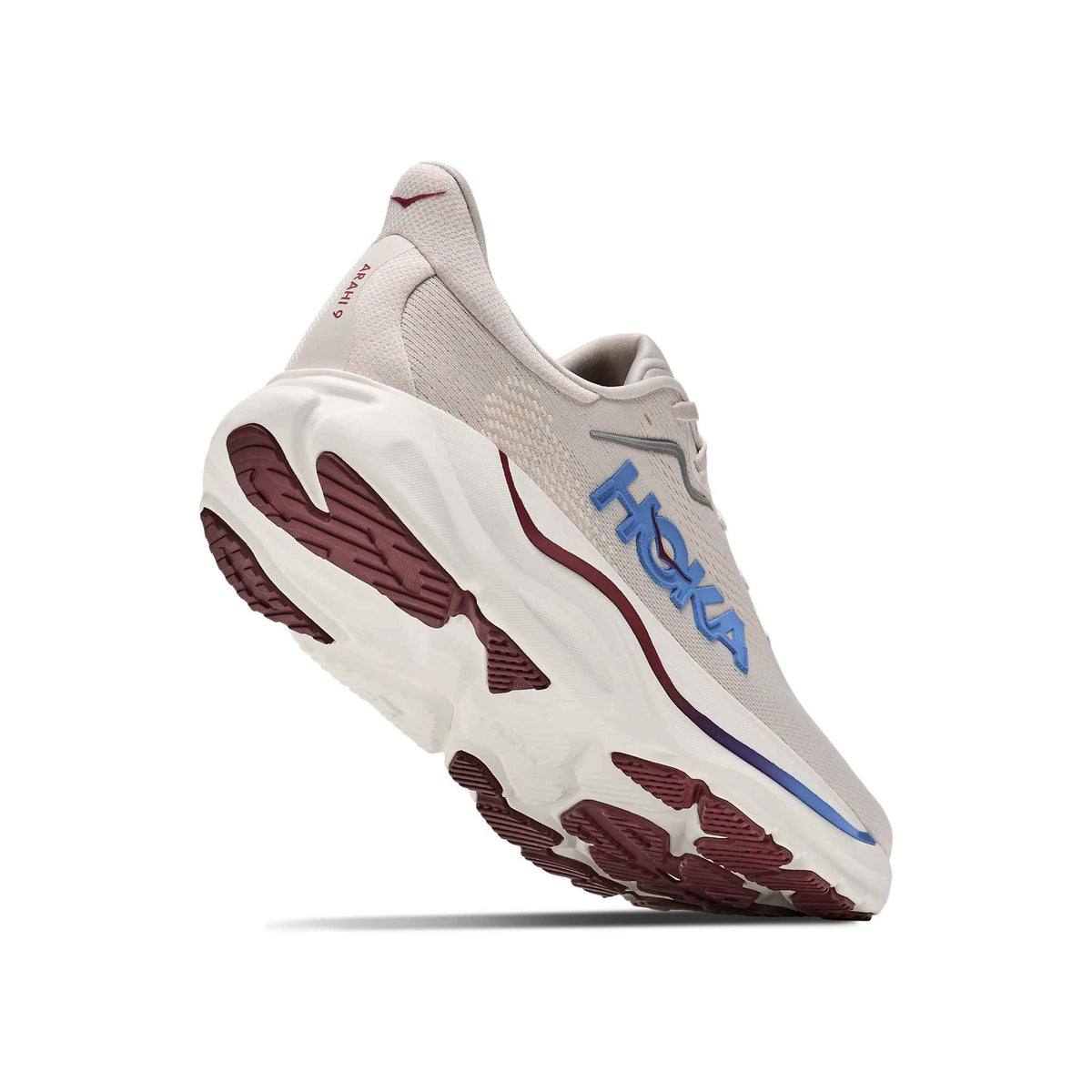 Hoka Men's Arahi 9 SCCG Stucco/Grout heel