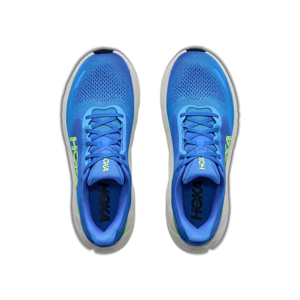 Hoka Men's Arahi 9 VSF VirtualBlue/SoftCobalt pair angle
