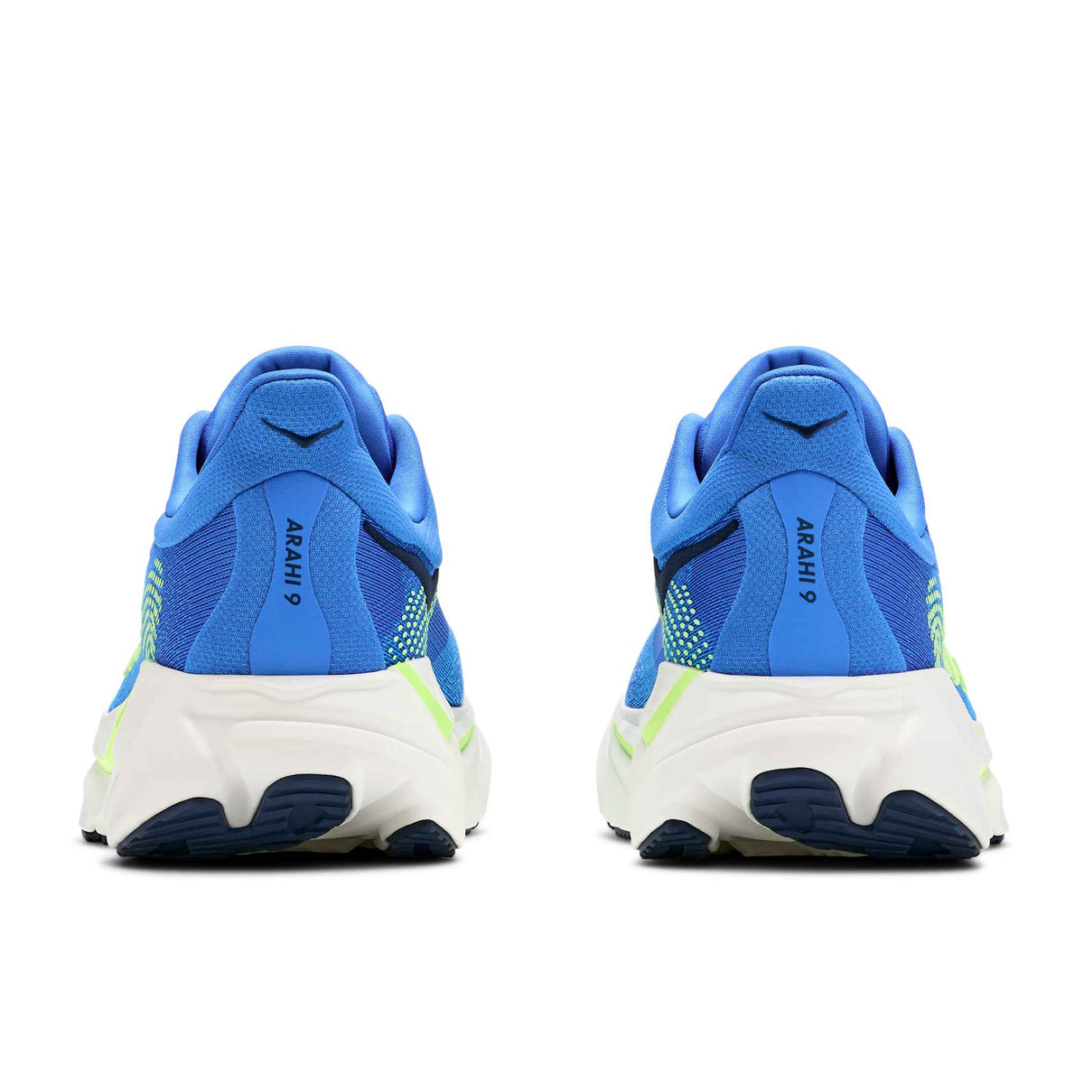 Hoka Men's Arahi 9 VSF VirtualBlue/SoftCobalt top