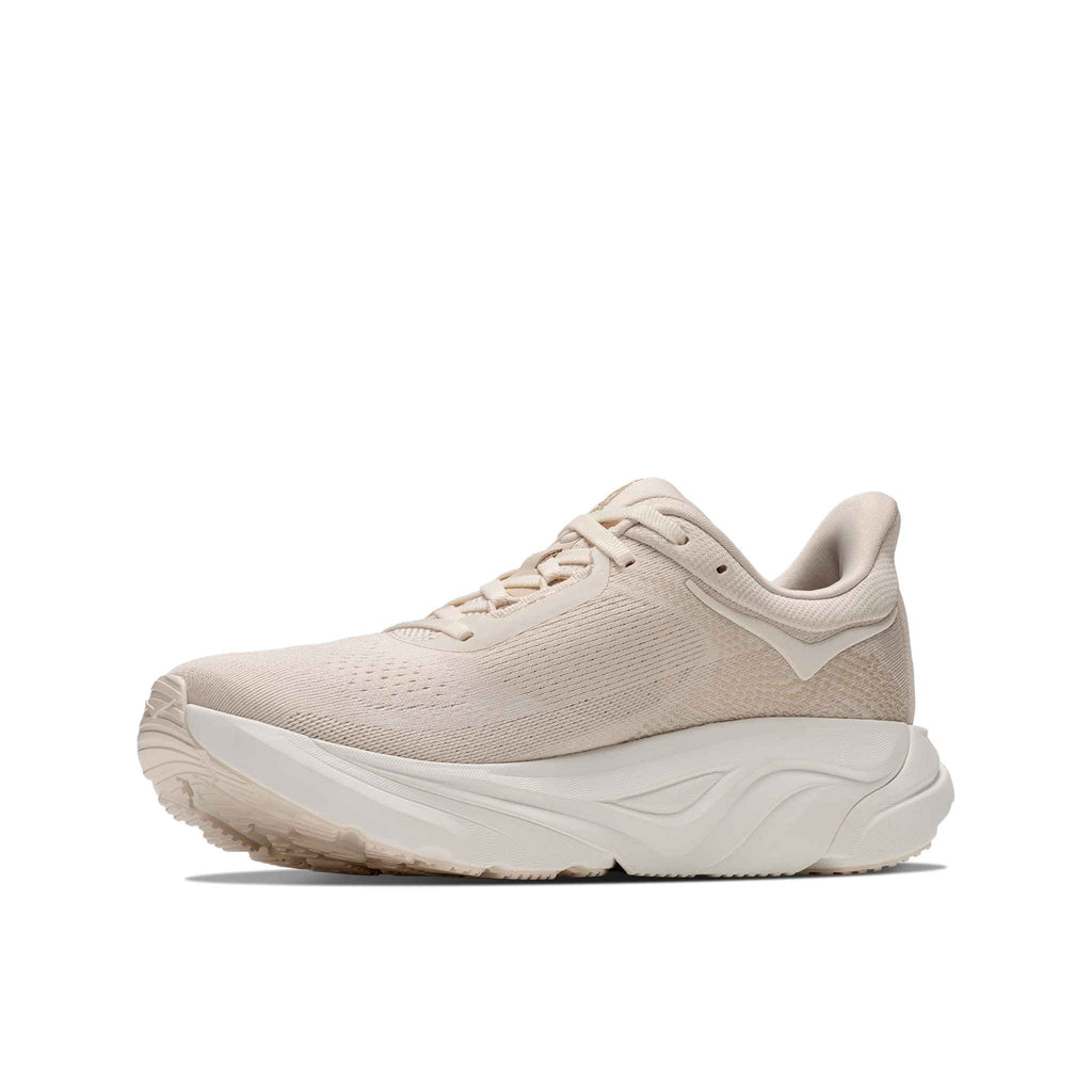 Hoka Women's Arahi 9 ALK Alabaster/OatMilk medial