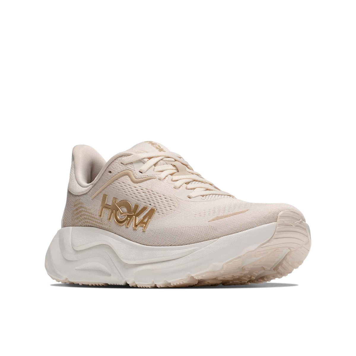 Hoka Women's Arahi 9 ALK Alabaster/OatMilk outsole