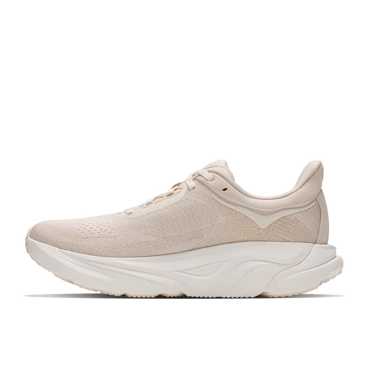 Hoka Women's Arahi 9 ALK Alabaster/OatMilk detail 2