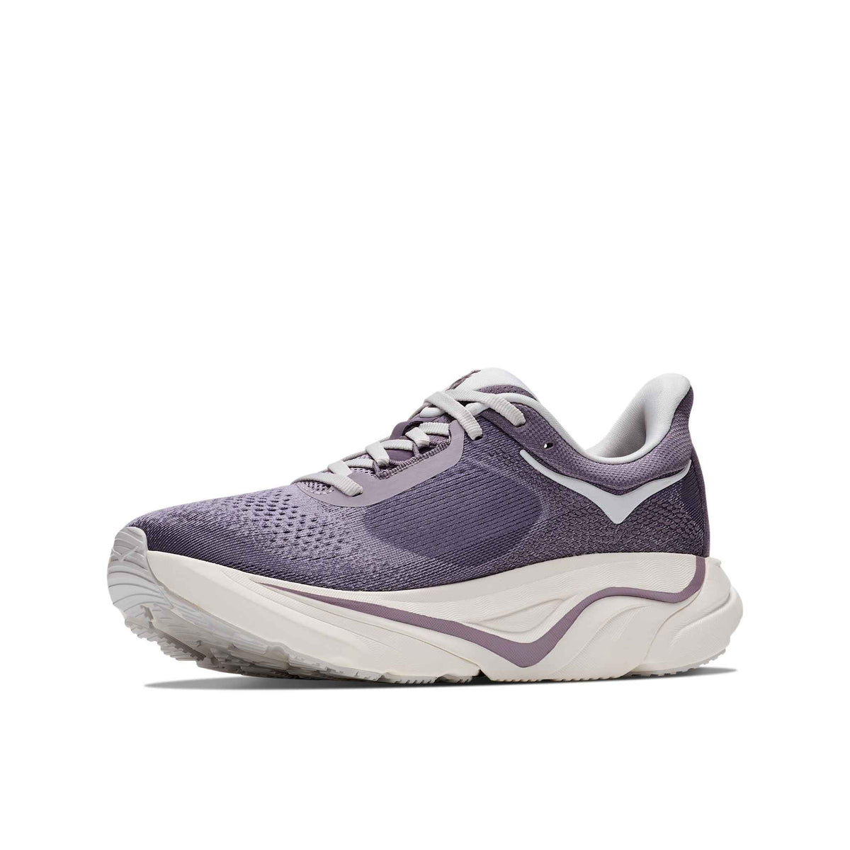 Hoka Women's Arahi 9 PGM PurpleFog/MellowLilac medial