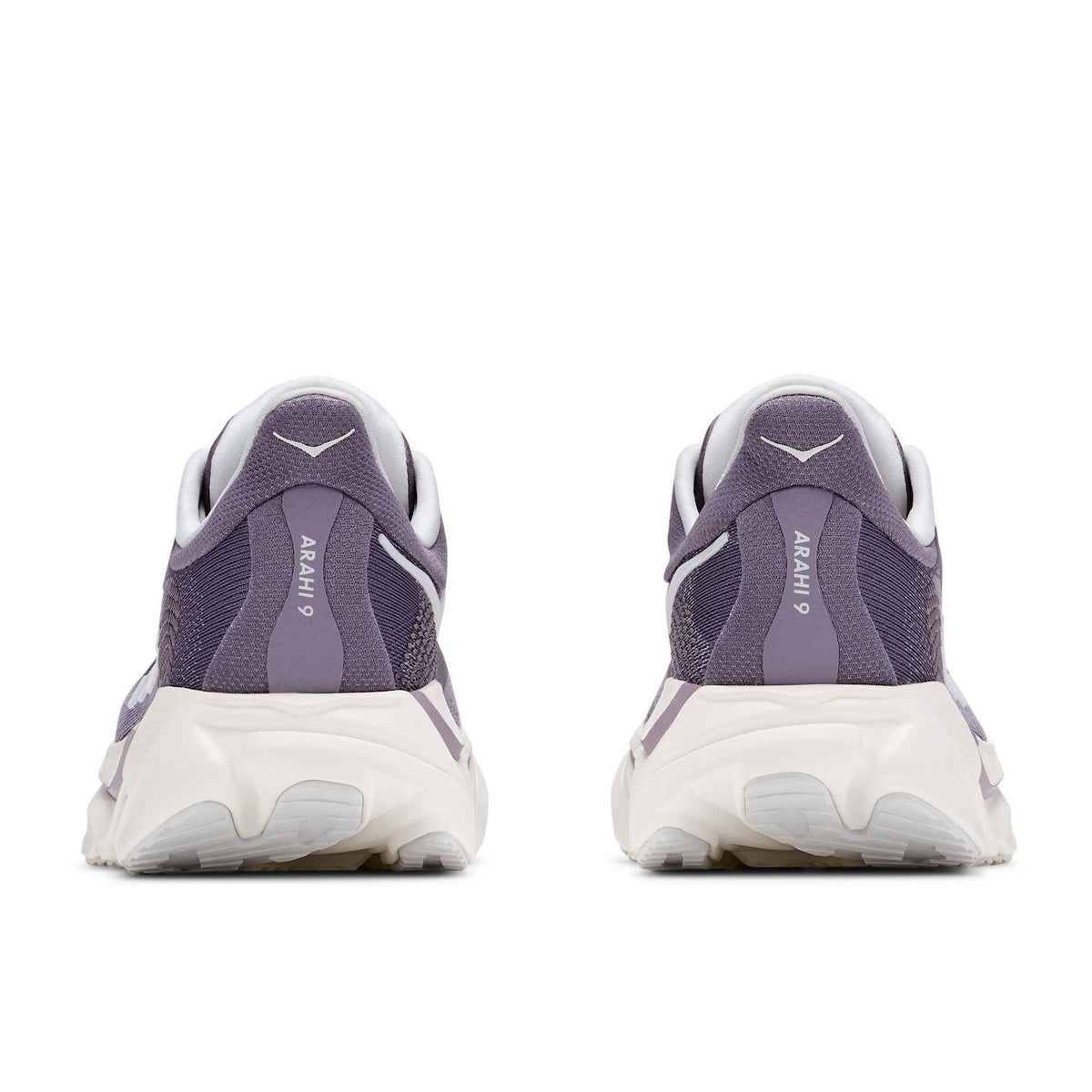 Hoka Women's Arahi 9 PGM PurpleFog/MellowLilac top