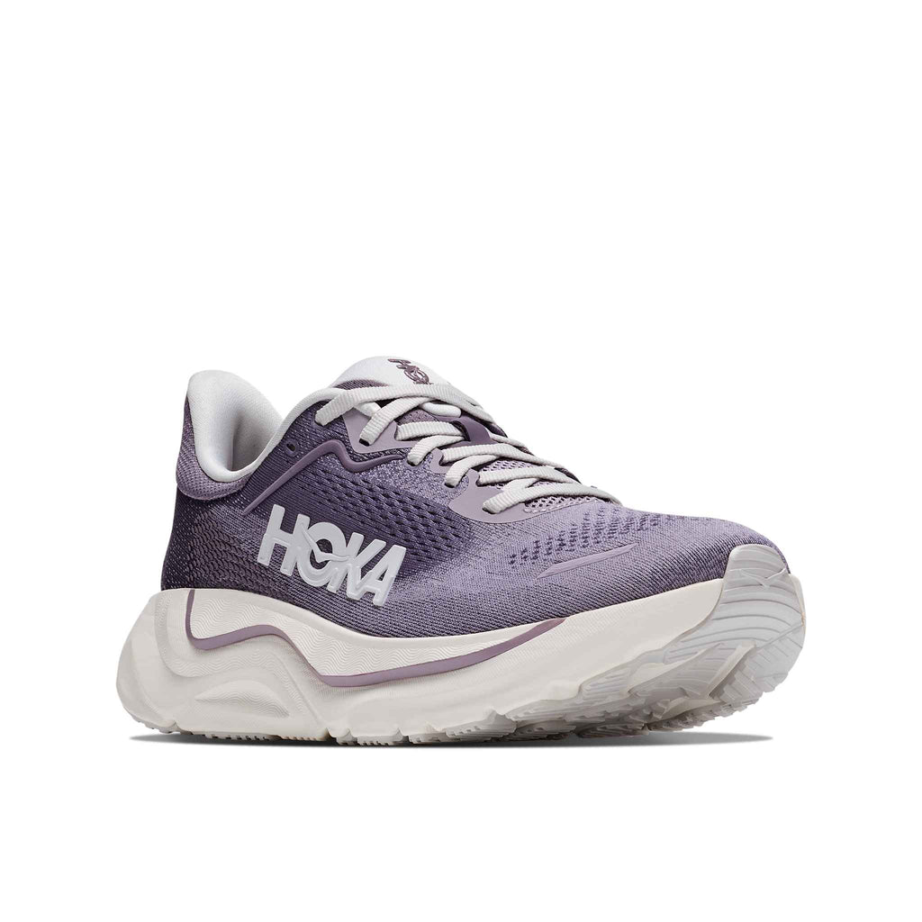 Hoka Women's Arahi 9 PGM PurpleFog/MellowLilac outsole