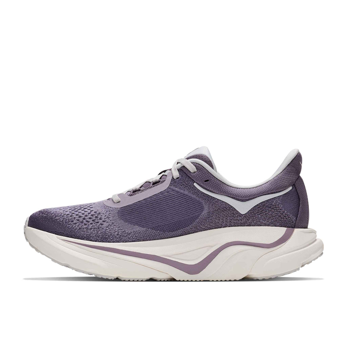 Hoka Women's Arahi 9 PGM PurpleFog/MellowLilac detail 2